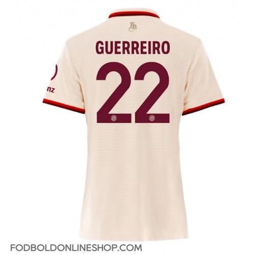 Bayern Munich Raphael Guerreiro #22 Tredjetrøje Dame 2024-25 Kortærmet